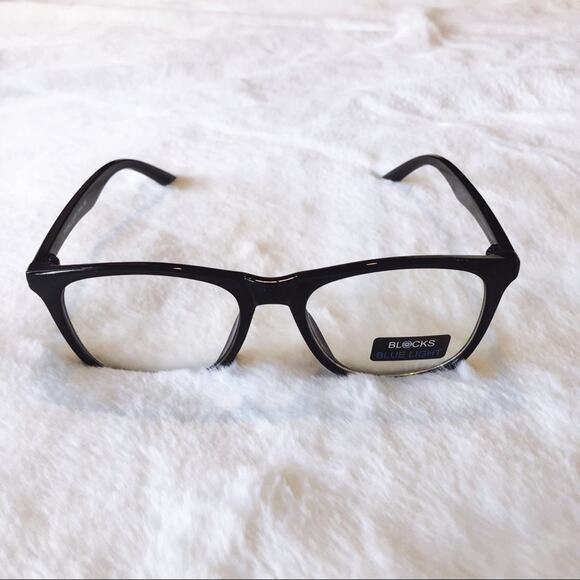 Frank Black Computer Blue Light Glasses - Picture 4 of 9